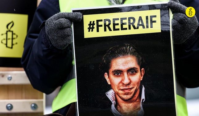 AMNISTIA INTERNACIONAL ALLIBERAMENT RAIF BADAWI