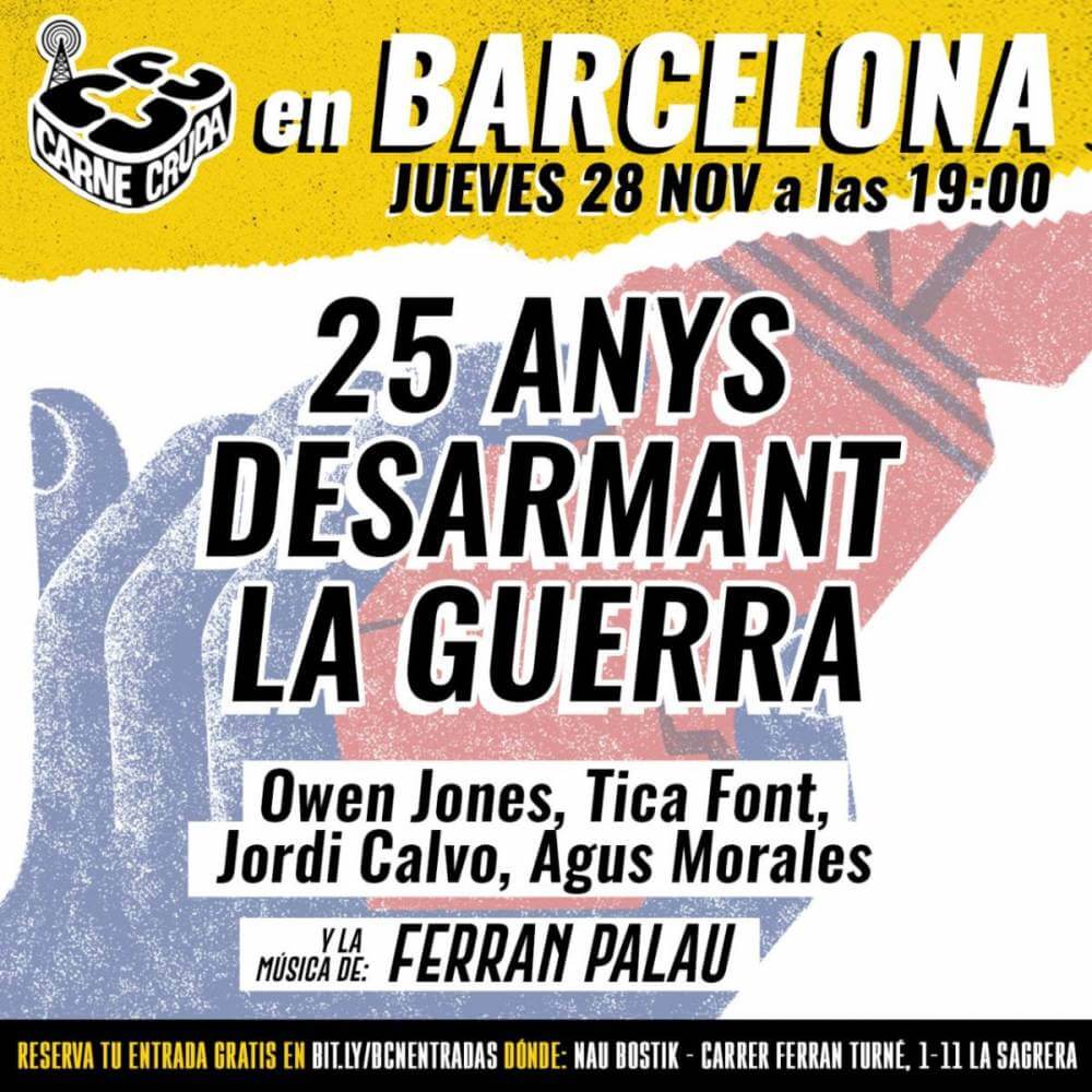 Centre Delas 25 anys desarmant la guerra 28 