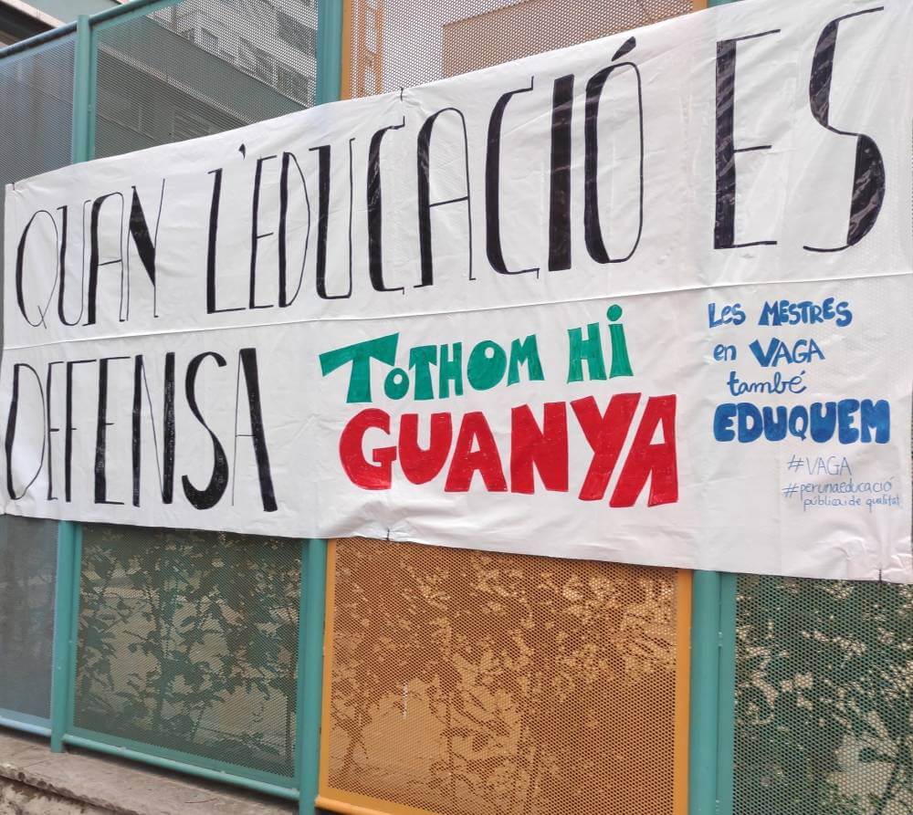 Educaci en vaga a Sant Mart de Provenals 5225d2f9 8176 4248 af1e 5e4f8c06a50a