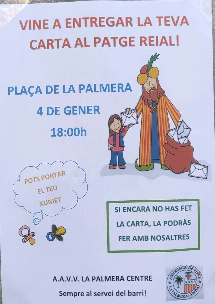 Els reis mags a la Verneda de Sant Mart 1736047499635