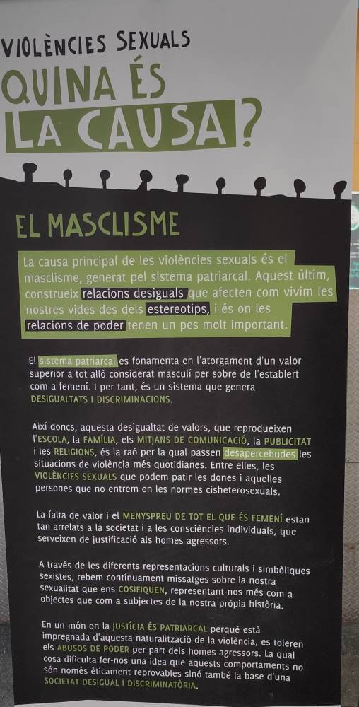 FEMINISMO 25112024 EXPOSICION EN EL PARC SALUT MAR 4 1732563193313 960 k