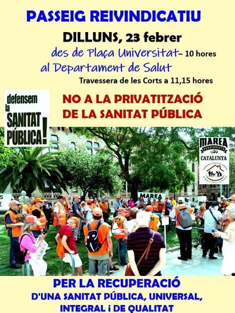 Marea pensionista catalunya marcha desde pl universidad a conselleria de salut 23022026 788f8b21 b858 4f16 bc93 23de8ce632cb