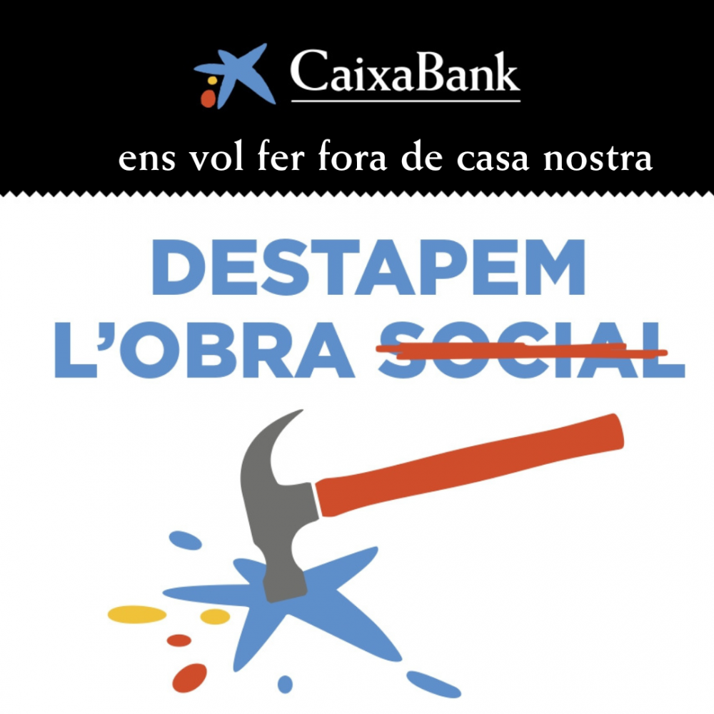 Sindicat de llogateres destapem obra social caixabank