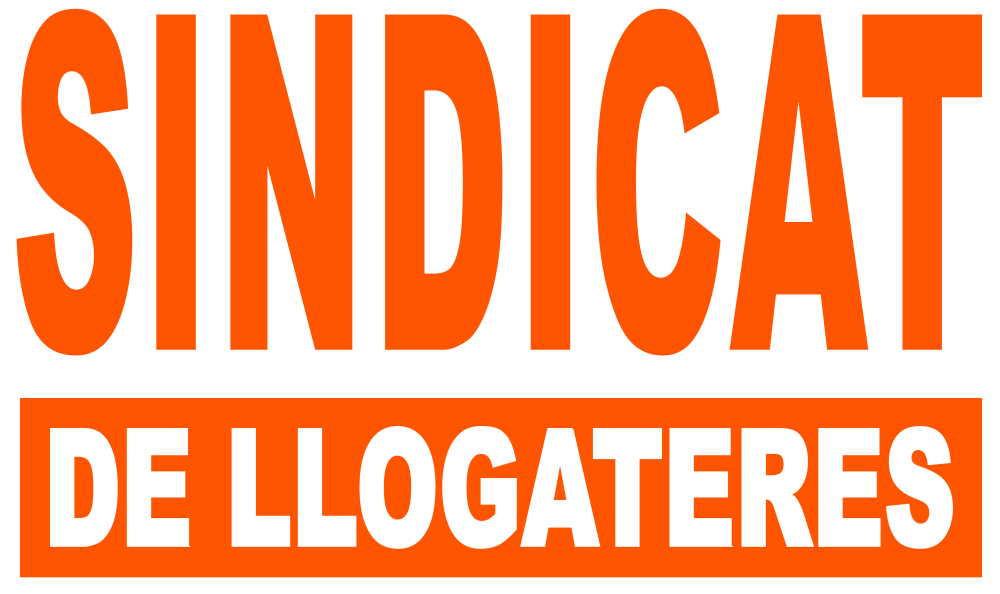 Sindicat de llogateres logo en letras 3c89d03f d33b 2cb0 99d2 bfa17680b4b7
