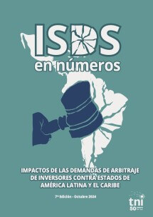 TRANSNATIONAL INSTITUTE ISDS EN NUMEROS