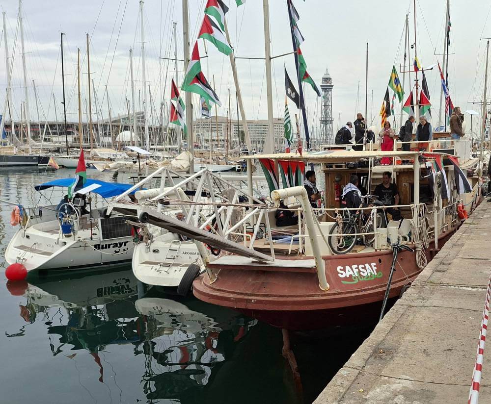 la flotilla global summud embarcacion saf saf 20260412 120259