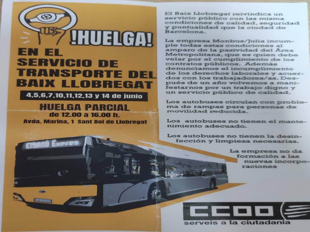 marea pensionista 10062024 huelga parcial en autobuses Baix Llobregat CCOO1718043035212 985 k