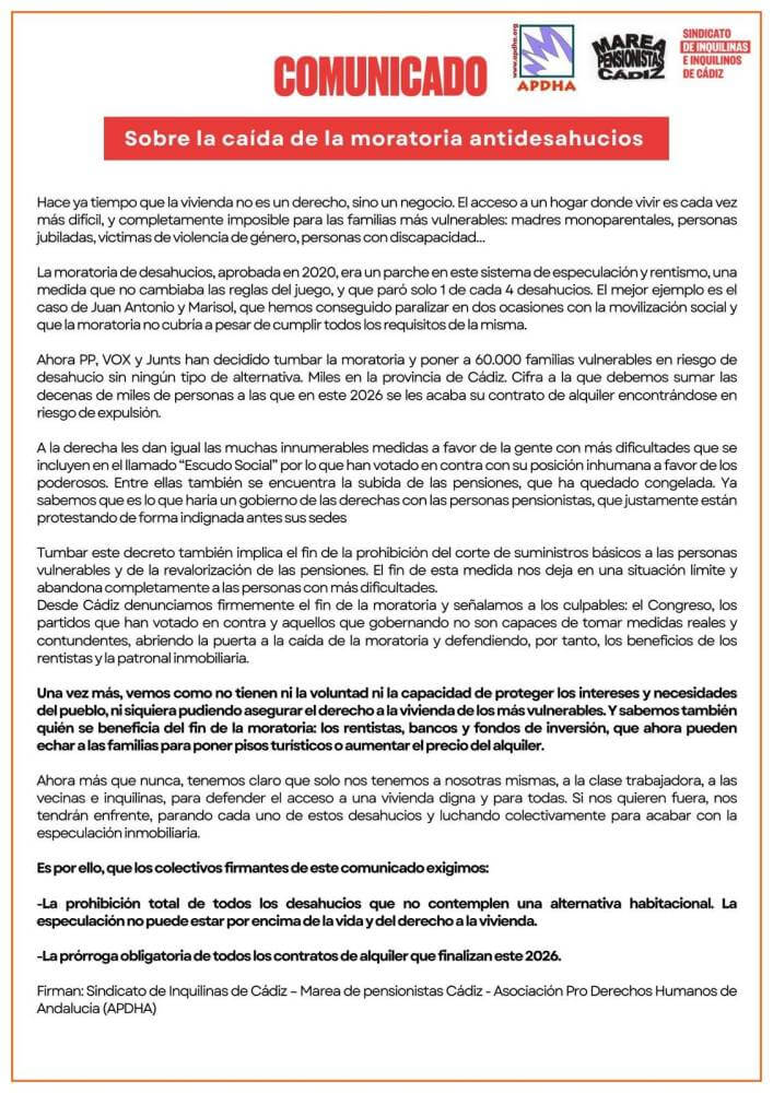 marea pensionista de cadiz 03022026 paqui lopezIMG 20260203 WA0000