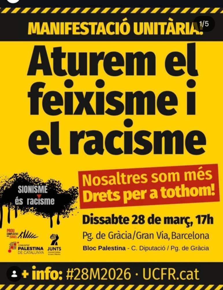 palestina contra el feixisme cartel 28032026 IMG 20260326 WA0000