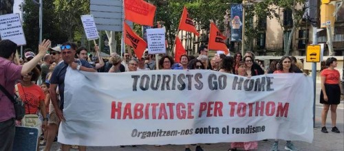 Sindicat de Llogateres: S'acabaran els lloguers turístics a Barcelona?