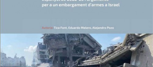 Centre Delàs: Informe 64. “Business as usual. Anàlisi del comerç d’armes espanyol de 2022-23 i arguments per a un embargament d’armes a Israel”