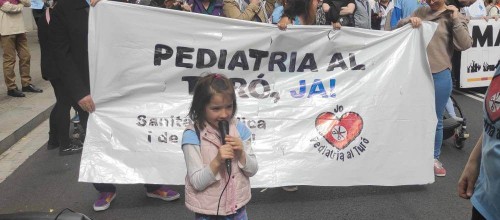 El Turó de la Peira és un exemple de lluita per recuperar la pediatria als Centres D'atenció Primària. 