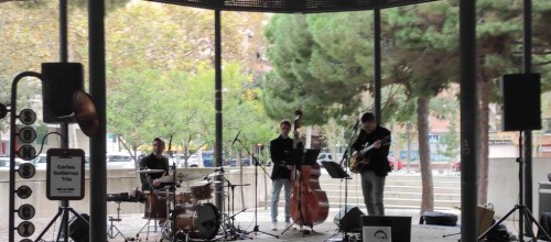 Jazz a La Verneda de Sant Martí de Provençals.