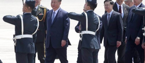 World Socialist Web Site: Joe Biden i Xi Jinping es reuneixen en cim de l'APEC al Perú enmig de vagues en tot el país i desplegament de tropes estatunidenques