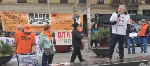 Marea Pensionista de Catalunya: El Grup Popular paralitza i bloqueja a la Comissió Parlamentària que estudiava les morts en les residències de Madrid.