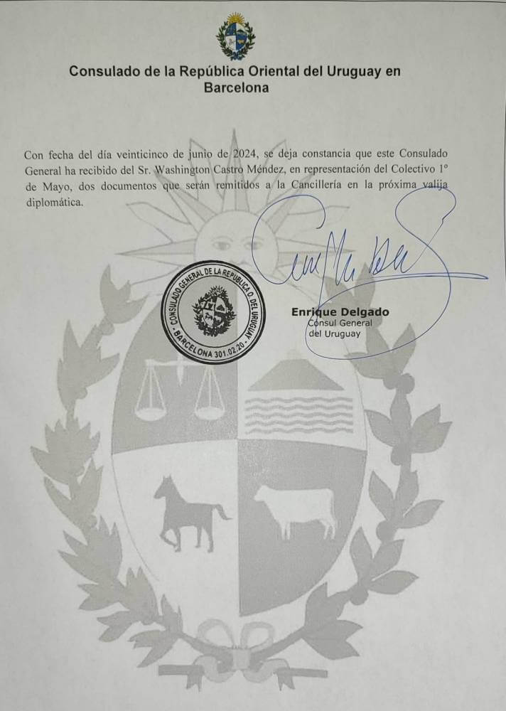 uruguay documentado firmado por el consul de recepcion del dossier IMG 20240714 WA0000 514 k