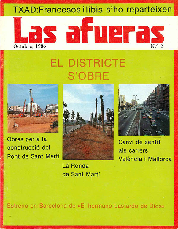 Revista Las Afueras nº 2