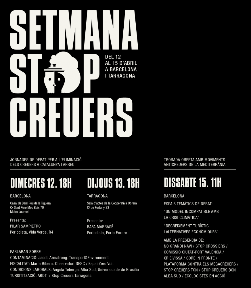 zeroport setmana stop creuers